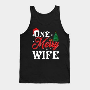 One Merry Wife T-Shirt Tank Top